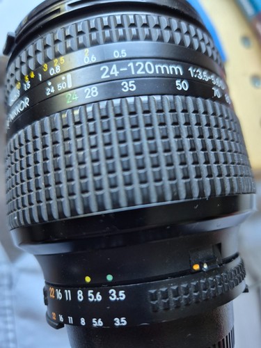 Nikon nikkor zoom objektiv - af,