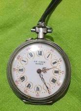 Alte Taschenuhr Silber