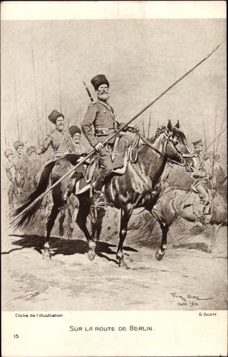 Künstler scott sur la - ak,
