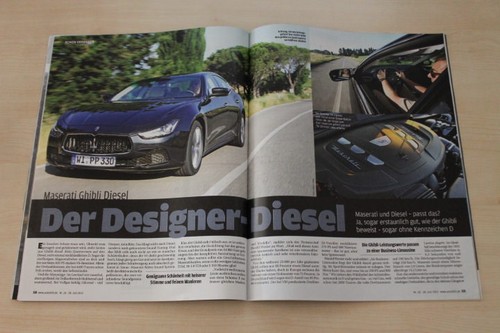 Auto bild 2013 maserati - auto,
