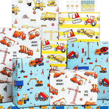 Kinder Geschenkpapier Polizei