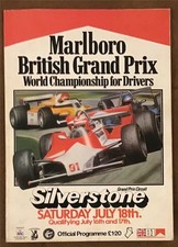 British Grand Prix Formel 1 18