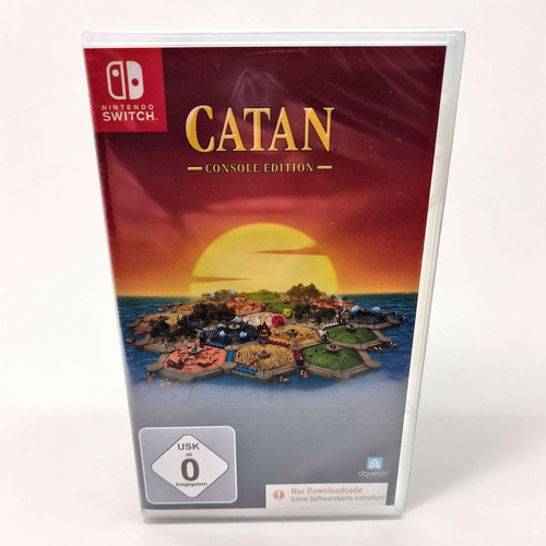 Catan console edition nintendo - catan,