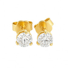 Luxus Diamant Ohrstecker Paar