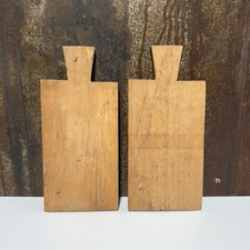 2 Alte Schneidebretter