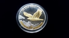 20 Francs Congo 2021 EAGLE  1 Oz. Feinsilber