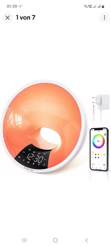 Wecker tageslichtlampe - wecker,,