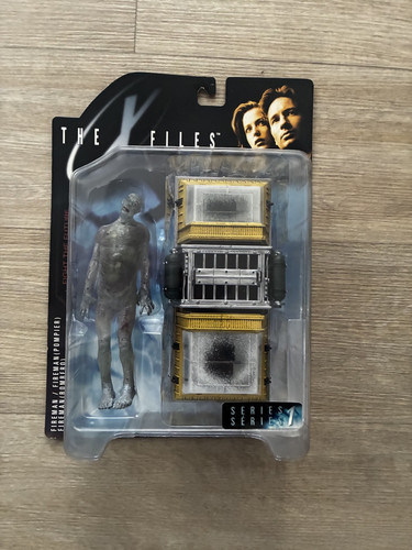 Mcfarlane toys files akte - toys, akte-x