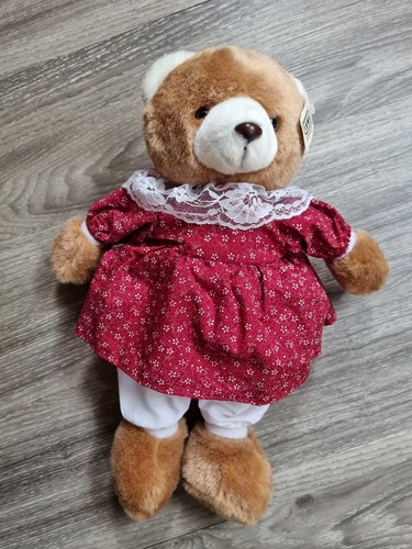 Edelplüsch teddybär mädchen - teddybär,