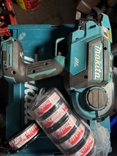 Makita DTR180ZJ Akku Drahtbindemaschine Solo 18V Li-Ion Lxt inkl 30 Rollen Binde