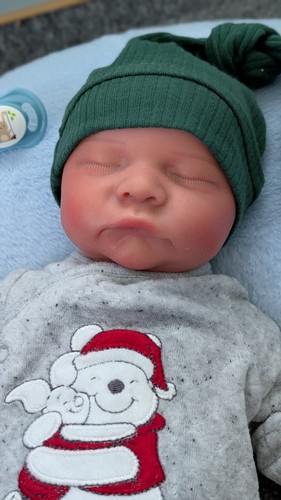 Vollsilikonbaby levi neuwertig - levi,