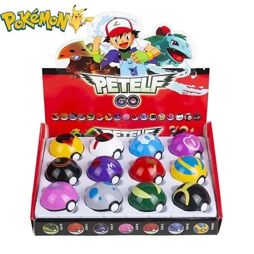 Stck ball pokeball set - 12,