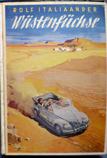 1953 - WÜSTENFÜCHSE VW Käfer Karmann Cabriolet Brezel Ovali KdF Dickholmer