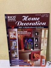 Rico Design Home decoration No 13 Bild und Objektrahmen Gestaltung