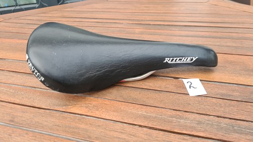 Ritchey vector leder sattel - vector,
