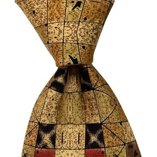 WASSILY KANDINSKY Men's Silk