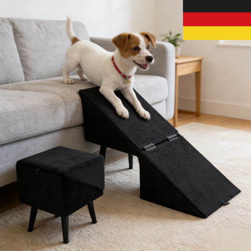 Klappbar hunderampe - klappbar,
