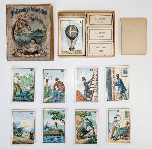 Lotterie spiel kartenspiel - spiel,