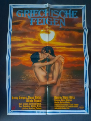 Griechische feigen filmplakat - griechische,