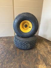 Aufsitzmäher Bereifung Räder 15x6.00-6 Reifen Felgen MTD Yard Man Gutbrod