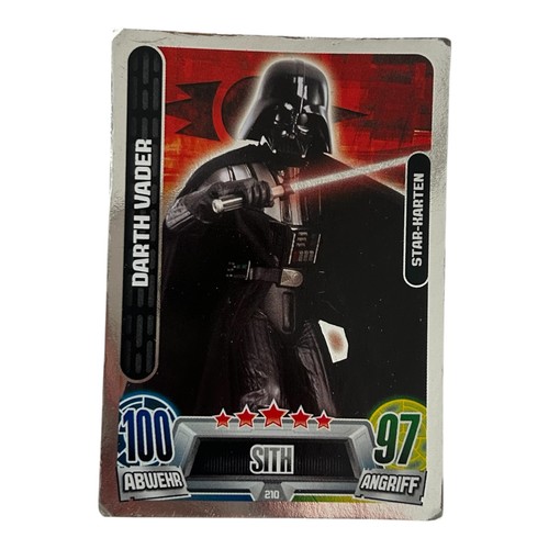 Darth vader topps star - topps, wars