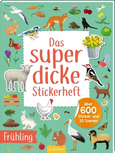 Das superdicke stickerheft - das,