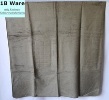 Kuscheldecke Wohndecke Plaid Baumwolle Dralon Biederlack 130x170 cm braun