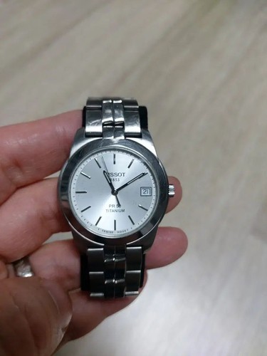 Tissot pr50 titanium - tissot,