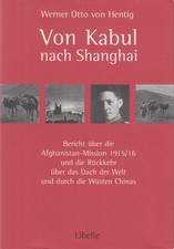 Buch: Von Kabul nach Shanghai