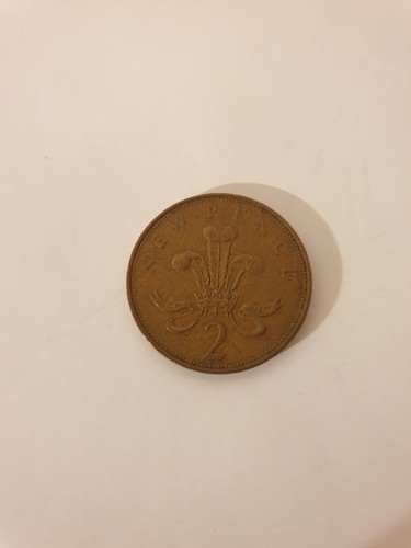 1971 new pence münze - 2,