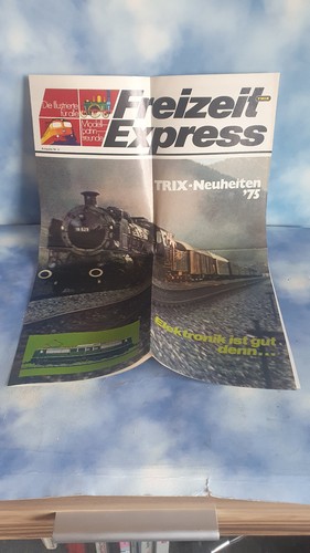 Trix freizeit express 1975 - trix,