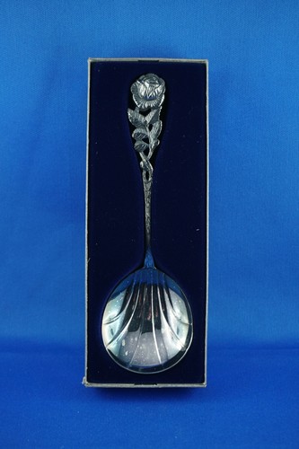 Sahnelöffel hildesheimer rose - sahnelöffel,