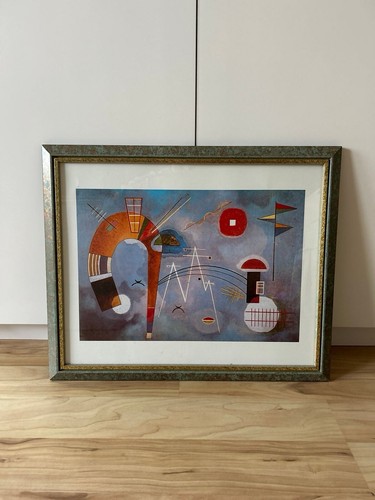 Kunstdruck kandinsky rund - kunstdruck,