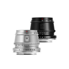 TTArtisan 35mm f/1,4 APS-C Objektiv für E/X/M/M43-Mount Festbrennweiten Objektiv