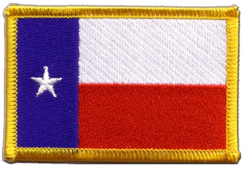 Usa texas aufnäher flaggen - texas,