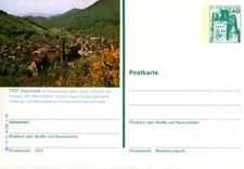 (851) Bildpostkarte ** - Alpirsbach - postfrisch