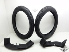 2x Reifen 2x Schlauch 2 3/4 -