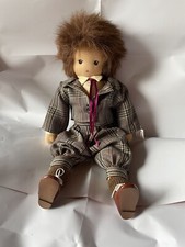 Puppenjunge nostalgisch, Waldorfart, 45 cm groß, reine Handarbeit