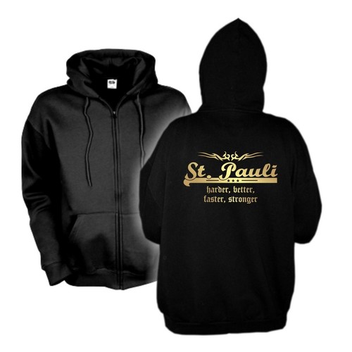 Kapuzenjacke pauli harder - kapuzenjacke, st.