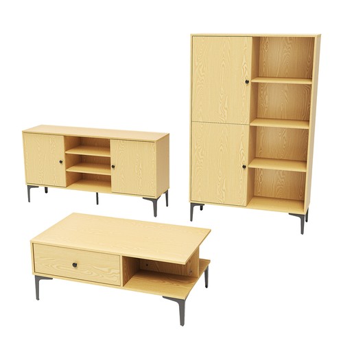 Wohnzimmer set wohnwand - wohnzimmer-set,
