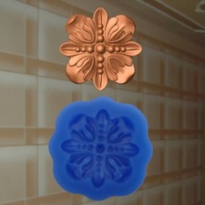 Stuck Rosette Gießform