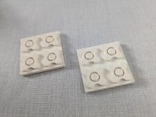 2x Lego Scala Platten weiss