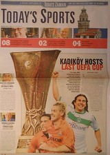 Programm Today's Sports UEFA