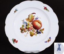 Meissen Teller 19.Jh. Dekor