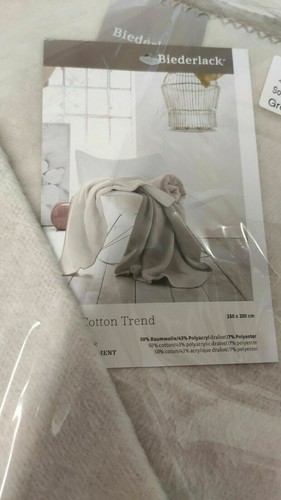 Biederlack soft cotton trend - soft,