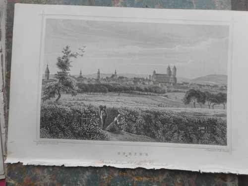 Speier 1857 - speier,, (rohbock/kurz)