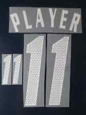 Set Flock Nummer number Trikot jersey shirt Deutschland Germany 2002 2004 away