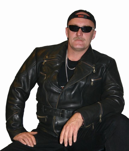 Marlon brando lederjacke - marlon,