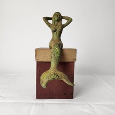 Meerjungfrau Figur Skulptur 25