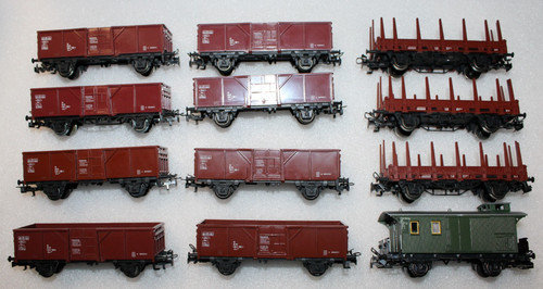 Märklin konvolut 12 - märklin, "